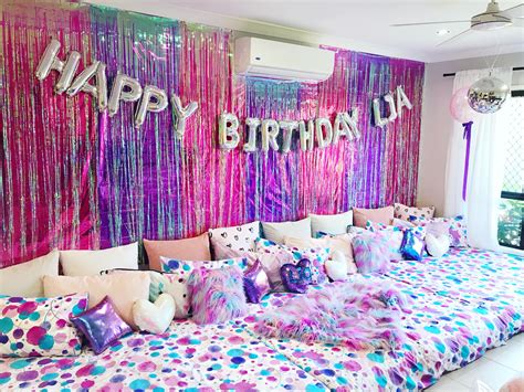 13th birthday party sleepover ideas